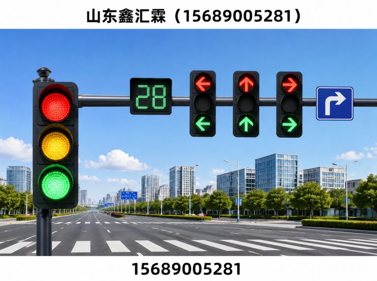 山东信号杆展示图