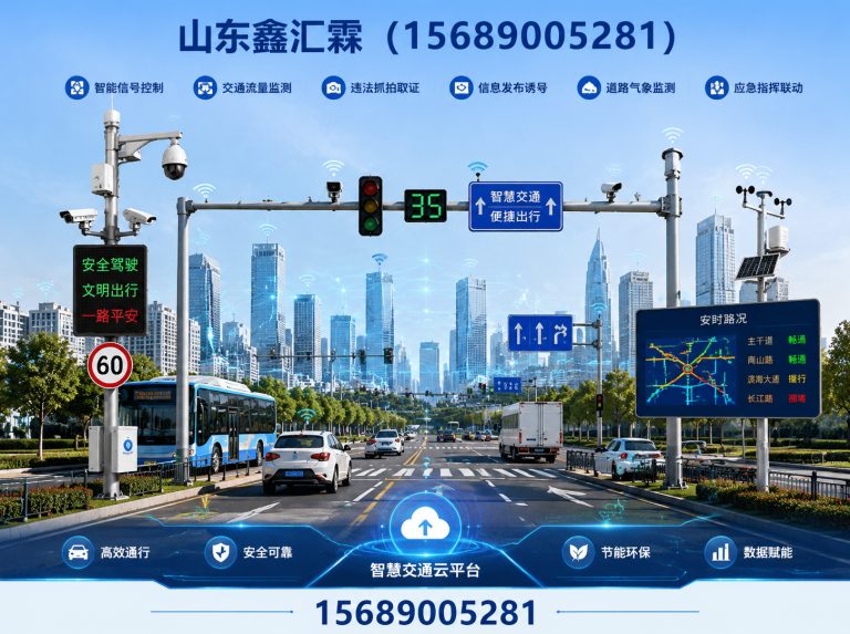 山东交通信号灯展示图