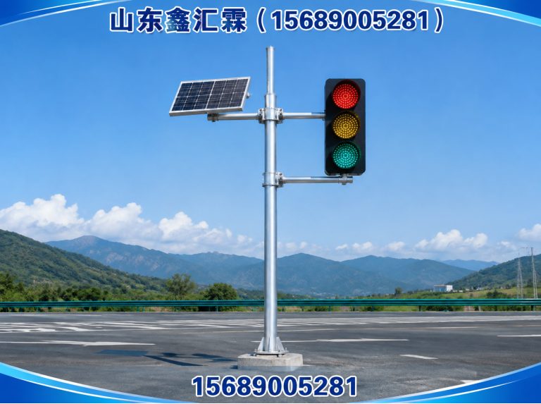 山东八角杆展示图